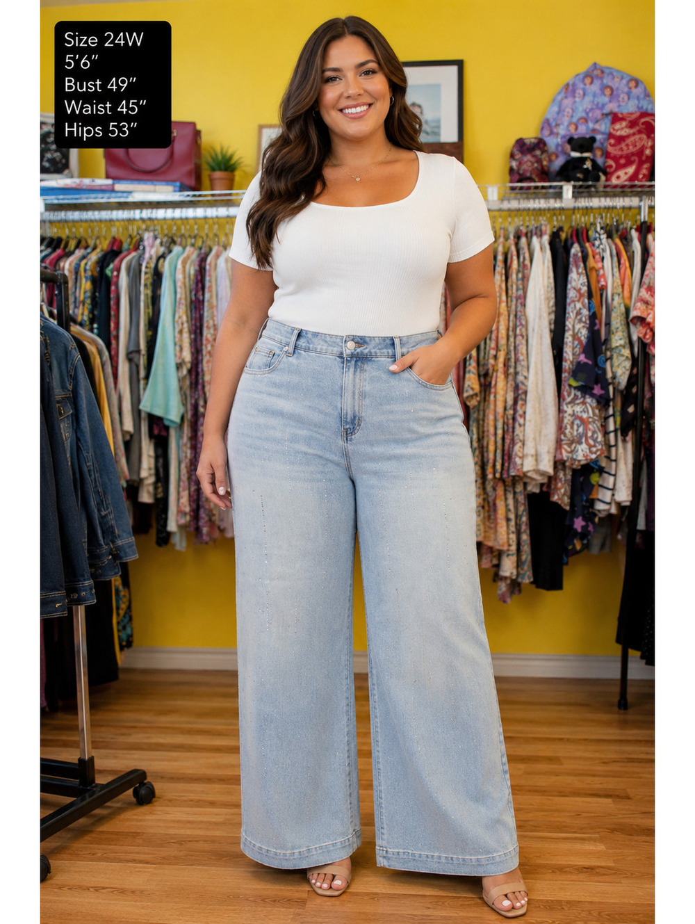 Cato Hi-Rise Jeans
